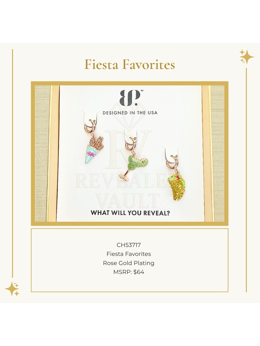 Fiesta Favorites - Gem Society Charms Summer 2026